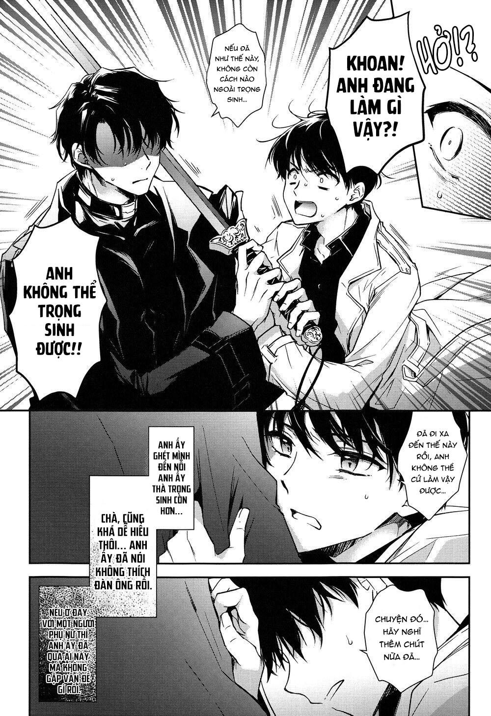 Tuyển Tập Oneshot Bede Theo Yêu Cầu Chapter 3 - Trang 9