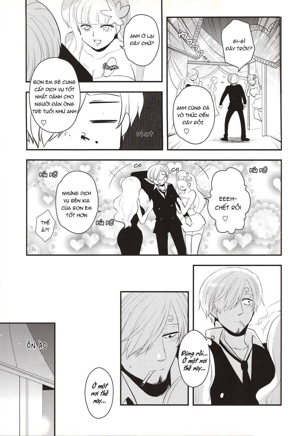 Tuyển Tập Oneshot Bede Theo Yêu Cầu Chapter 4 - Trang 10