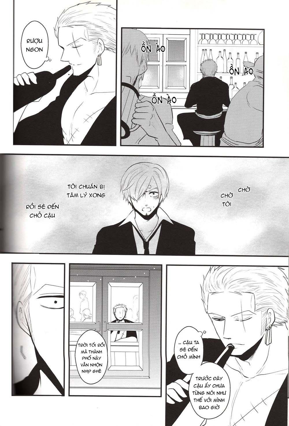 Tuyển Tập Oneshot Bede Theo Yêu Cầu Chapter 4 - Trang 11