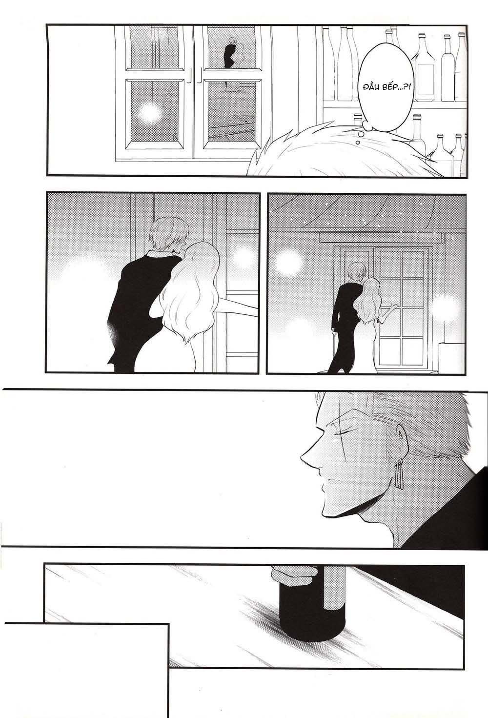 Tuyển Tập Oneshot Bede Theo Yêu Cầu Chapter 4 - Trang 12