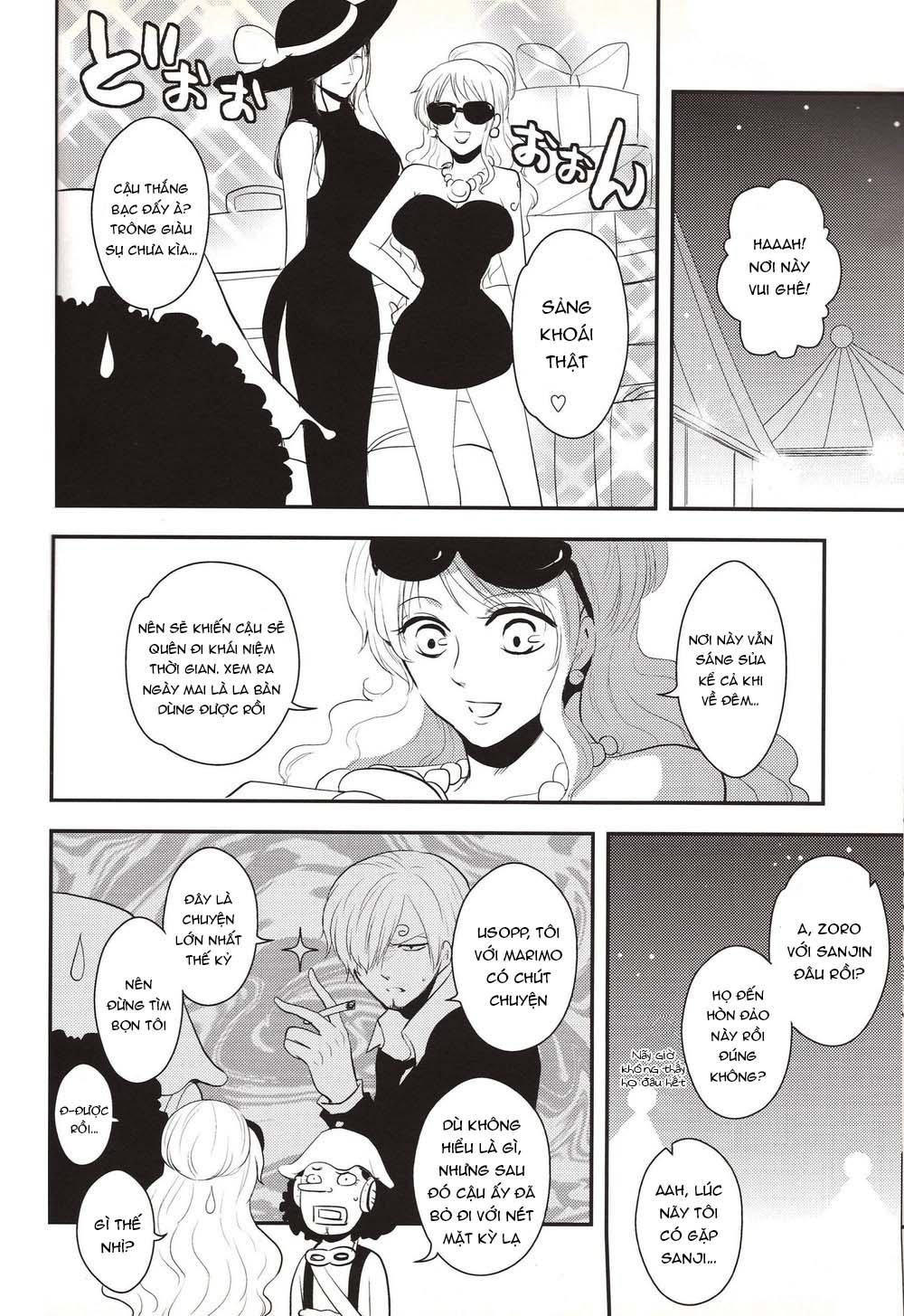 Tuyển Tập Oneshot Bede Theo Yêu Cầu Chapter 4 - Trang 13