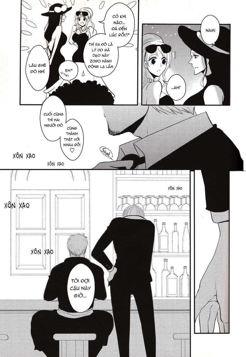 Tuyển Tập Oneshot Bede Theo Yêu Cầu Chapter 4 - Trang 14