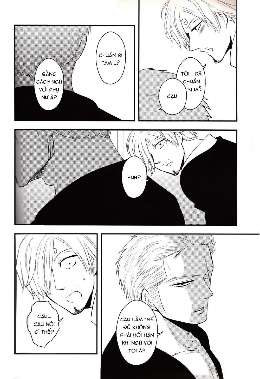 Tuyển Tập Oneshot Bede Theo Yêu Cầu Chapter 4 - Trang 15