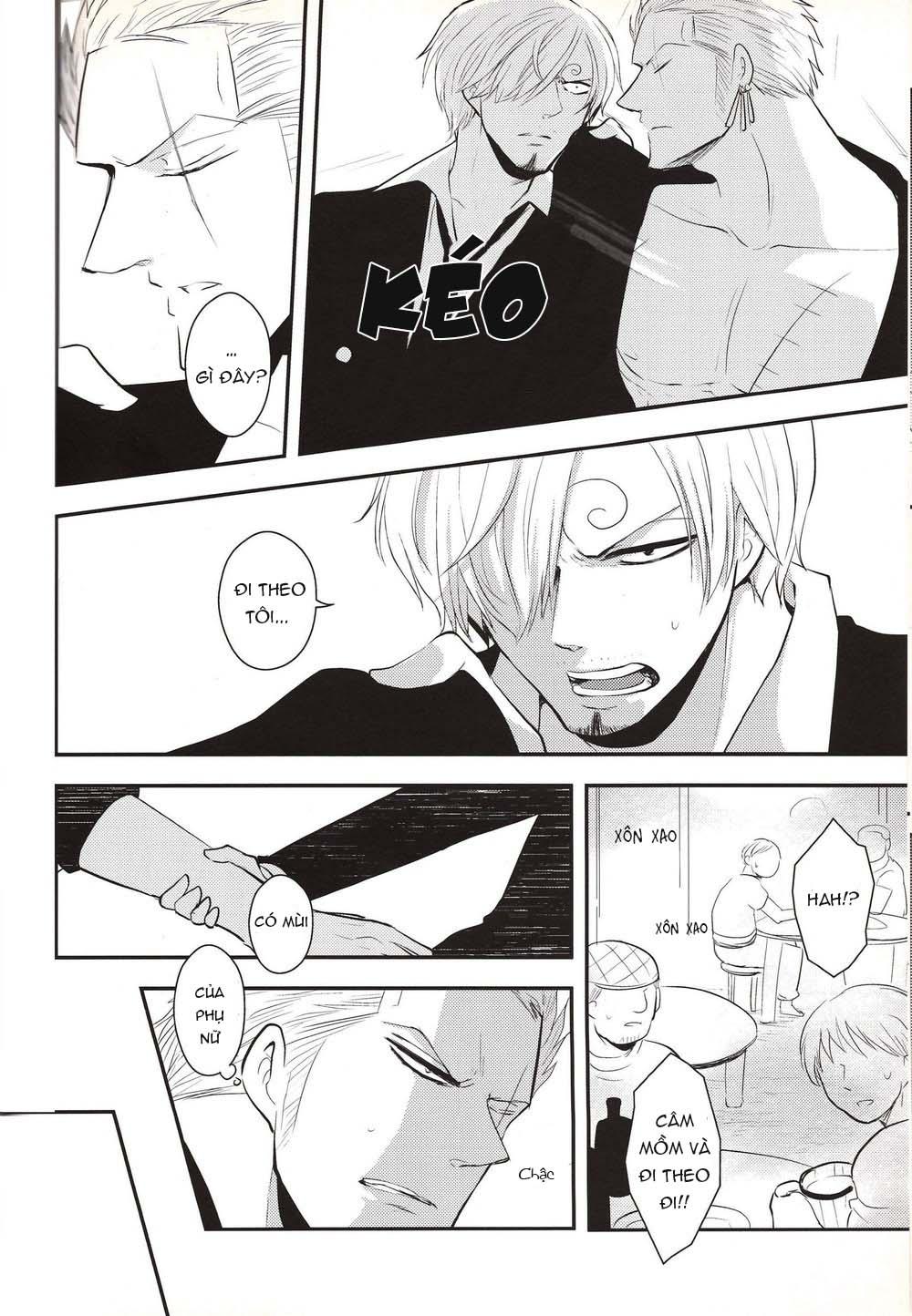 Tuyển Tập Oneshot Bede Theo Yêu Cầu Chapter 4 - Trang 17