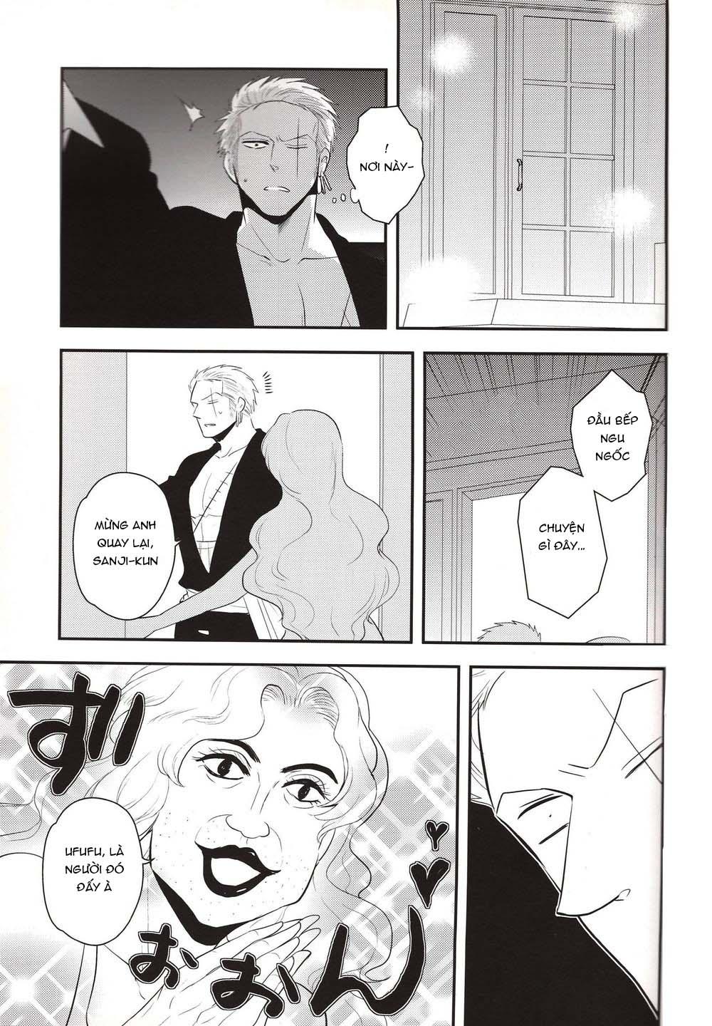 Tuyển Tập Oneshot Bede Theo Yêu Cầu Chapter 4 - Trang 18