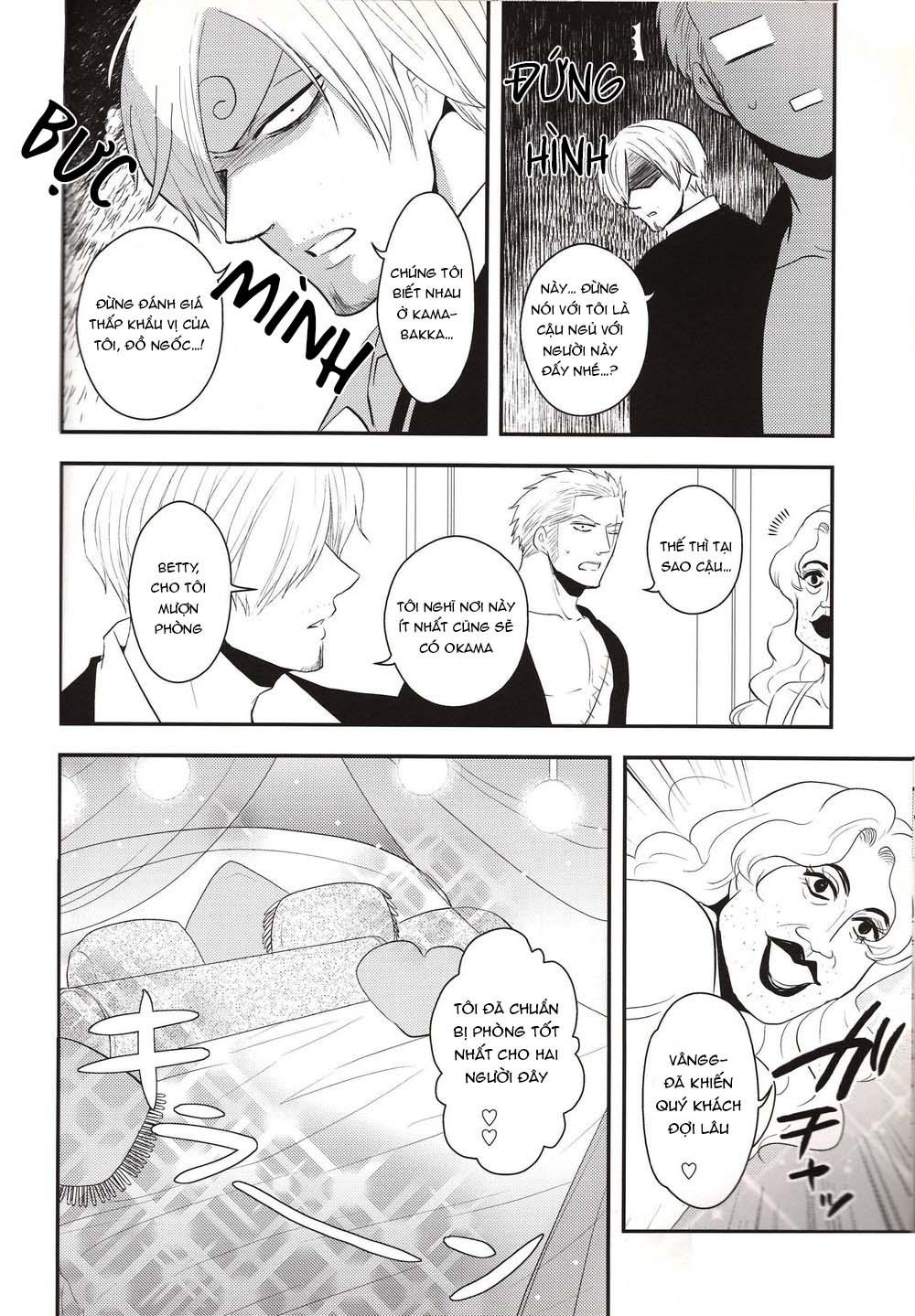 Tuyển Tập Oneshot Bede Theo Yêu Cầu Chapter 4 - Trang 19