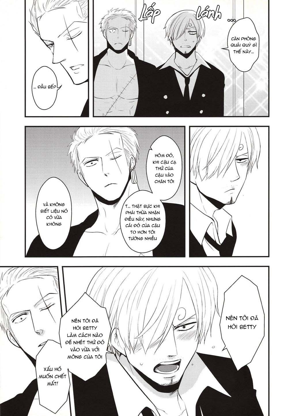 Tuyển Tập Oneshot Bede Theo Yêu Cầu Chapter 4 - Trang 20