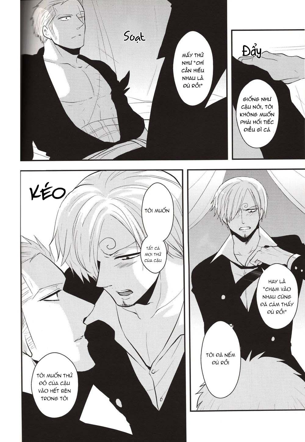 Tuyển Tập Oneshot Bede Theo Yêu Cầu Chapter 4 - Trang 21