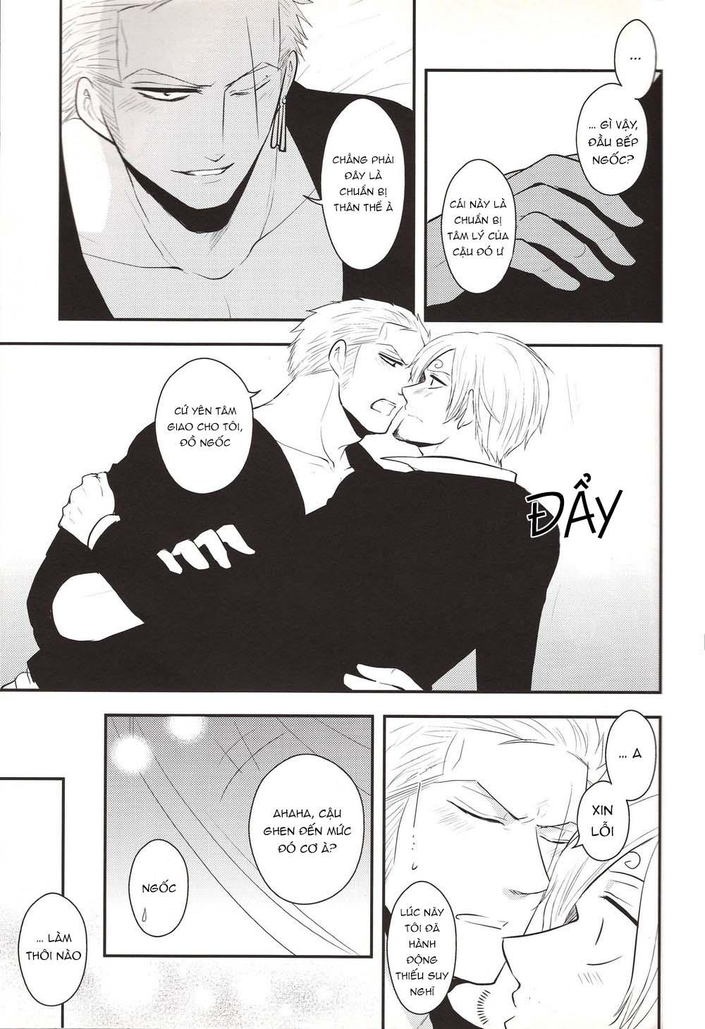 Tuyển Tập Oneshot Bede Theo Yêu Cầu Chapter 4 - Trang 22