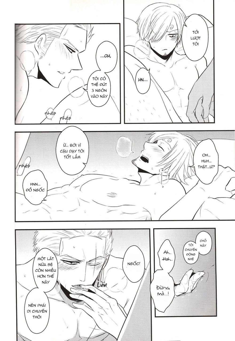 Tuyển Tập Oneshot Bede Theo Yêu Cầu Chapter 4 - Trang 25