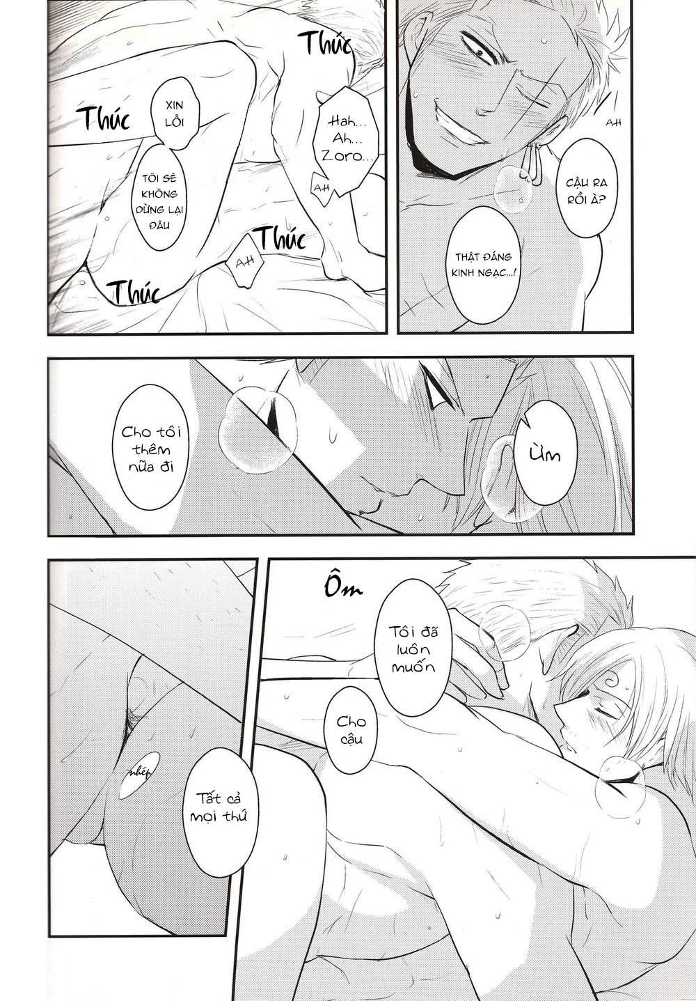 Tuyển Tập Oneshot Bede Theo Yêu Cầu Chapter 4 - Trang 27