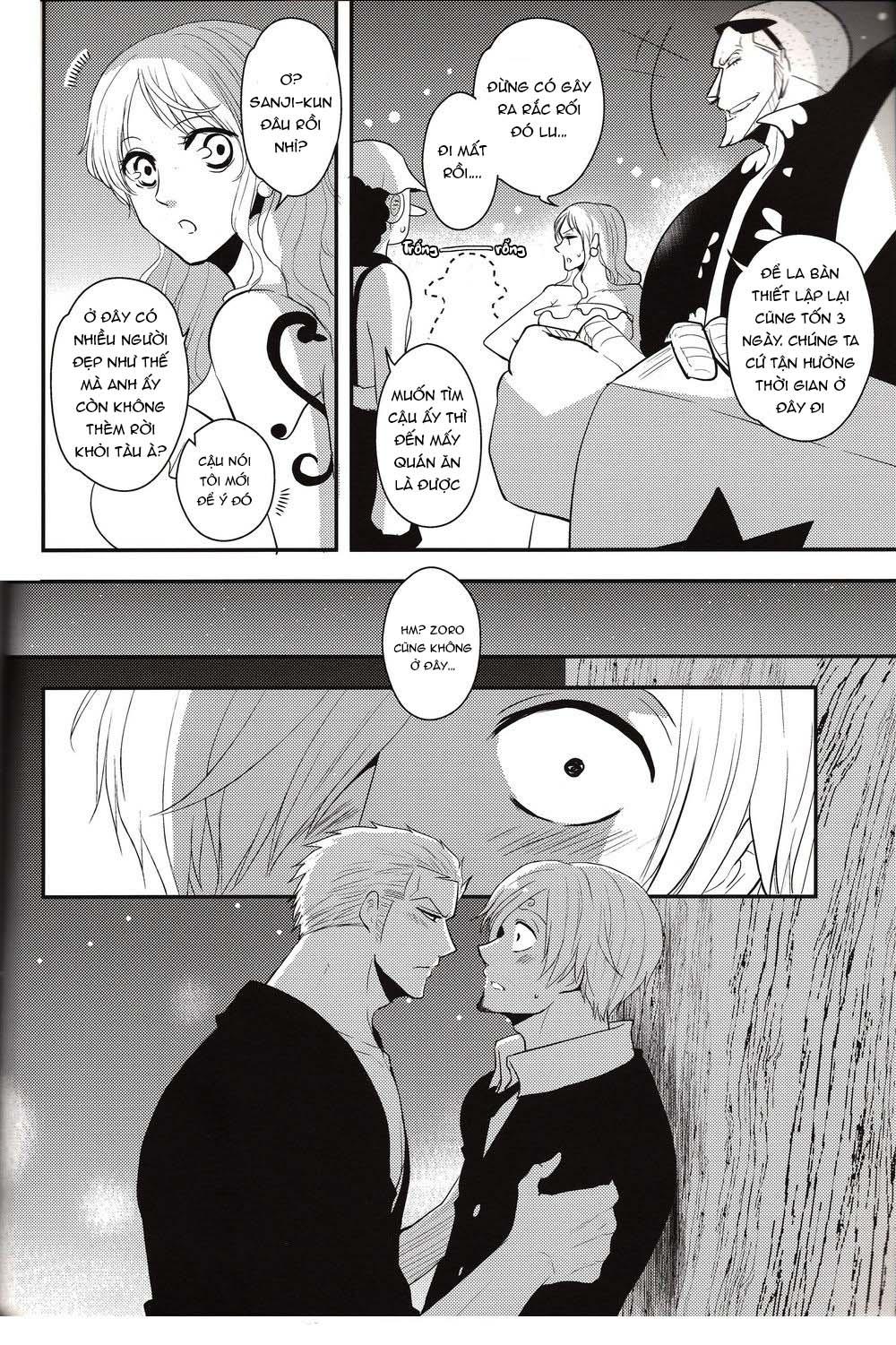 Tuyển Tập Oneshot Bede Theo Yêu Cầu Chapter 4 - Trang 3