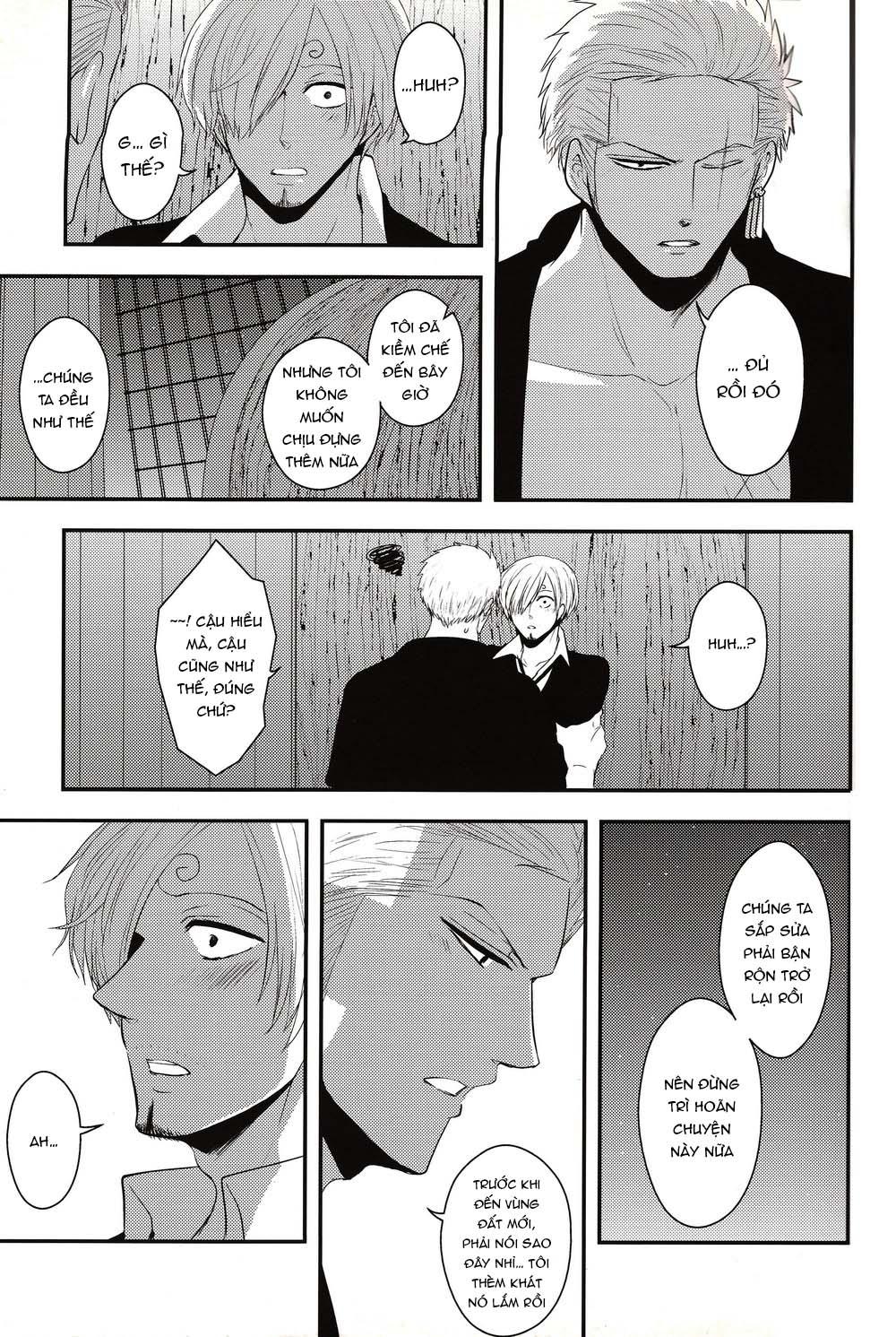 Tuyển Tập Oneshot Bede Theo Yêu Cầu Chapter 4 - Trang 4