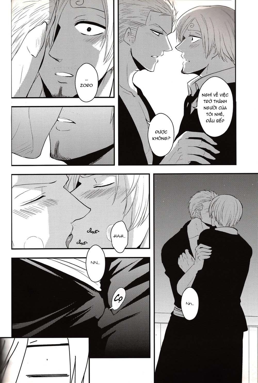 Tuyển Tập Oneshot Bede Theo Yêu Cầu Chapter 4 - Trang 5