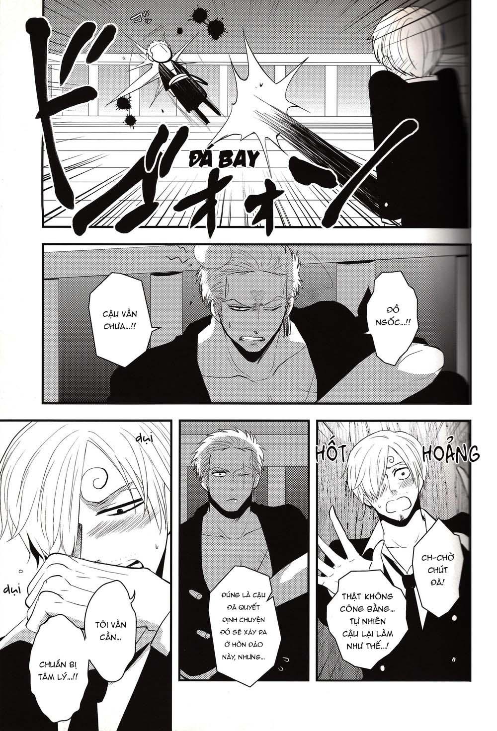 Tuyển Tập Oneshot Bede Theo Yêu Cầu Chapter 4 - Trang 6