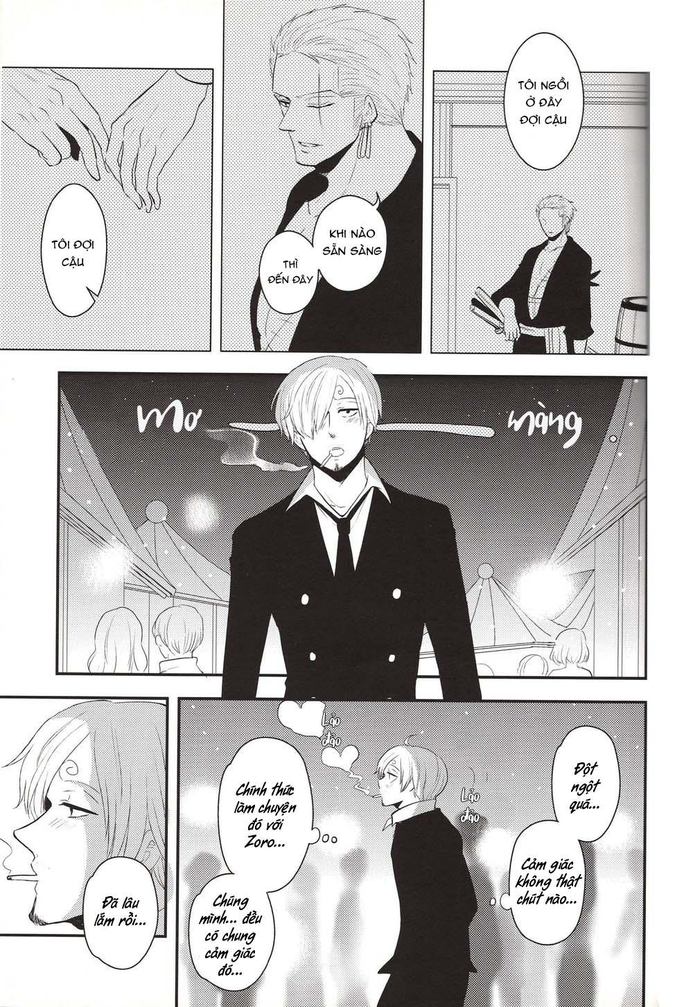 Tuyển Tập Oneshot Bede Theo Yêu Cầu Chapter 4 - Trang 8