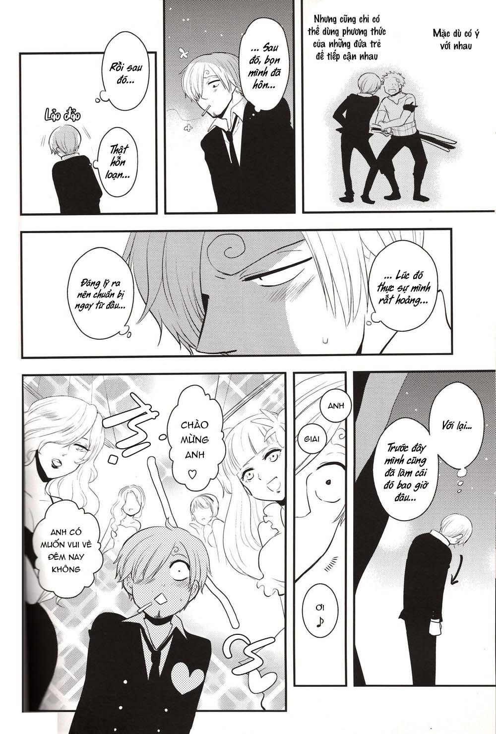 Tuyển Tập Oneshot Bede Theo Yêu Cầu Chapter 4 - Trang 9