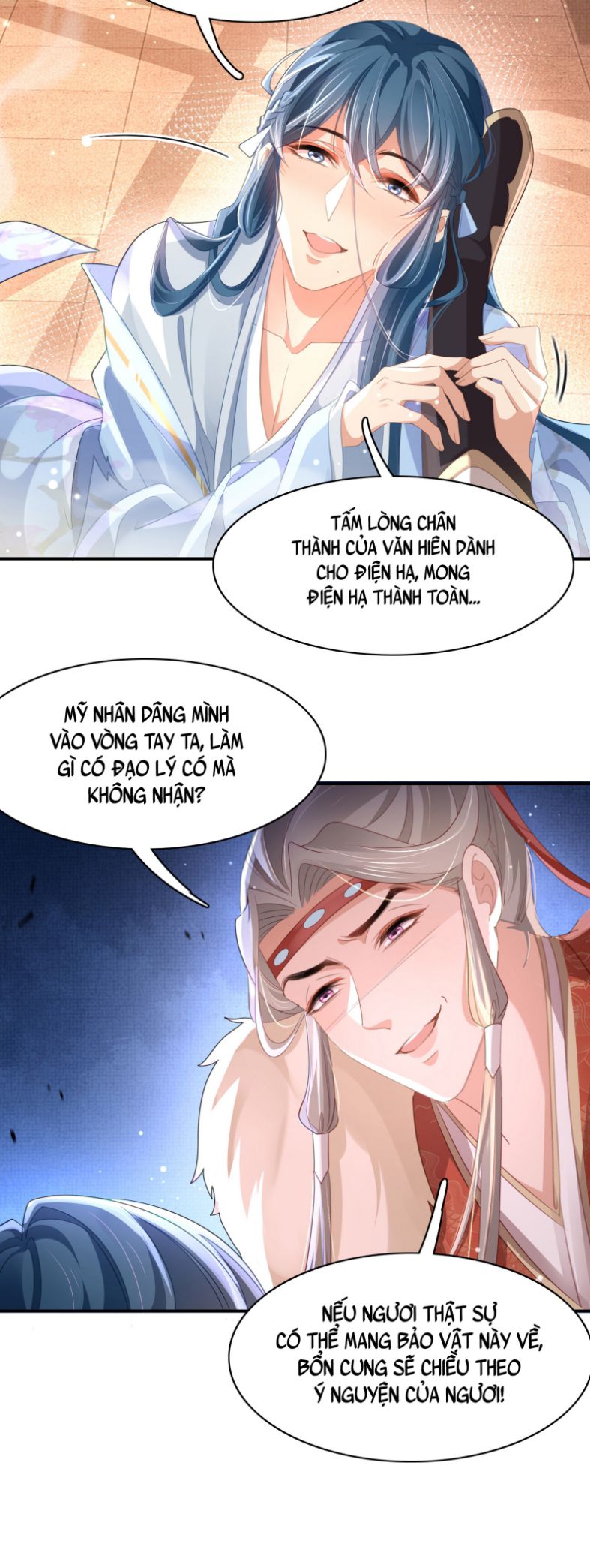 Bá Tổng Vương Phi Lật Xe Chỉ Nam Chapter 21 - Trang 4