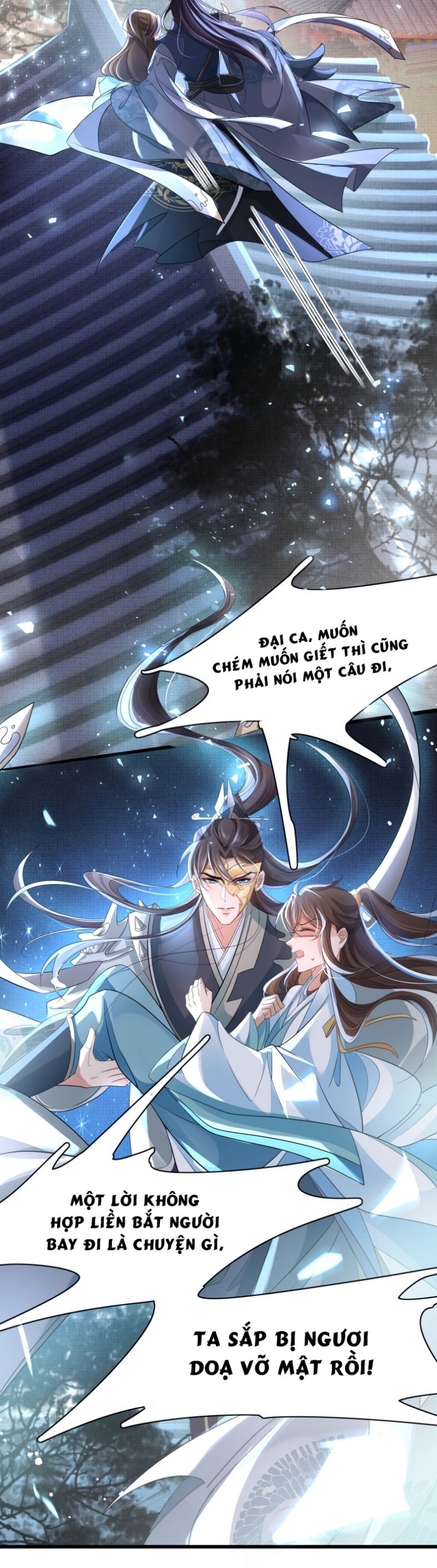 Bá Tổng Vương Phi Lật Xe Chỉ Nam Chapter 21 - Trang 9