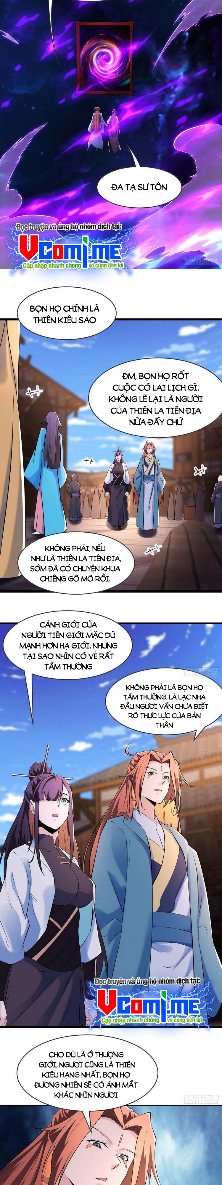 Đồ Đệ Của Ta Đều Là Nữ Ma Đầu Chapter 149 - Trang 7