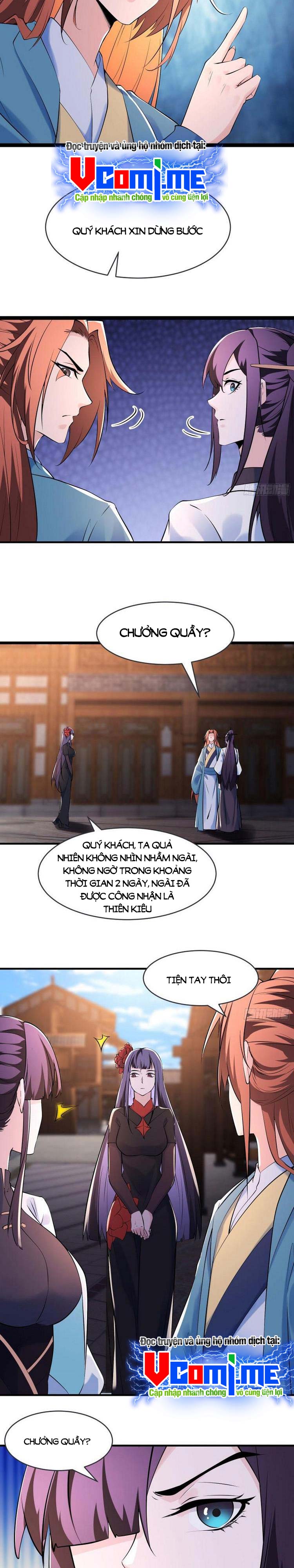 Đồ Đệ Của Ta Đều Là Nữ Ma Đầu Chapter 149 - Trang 8