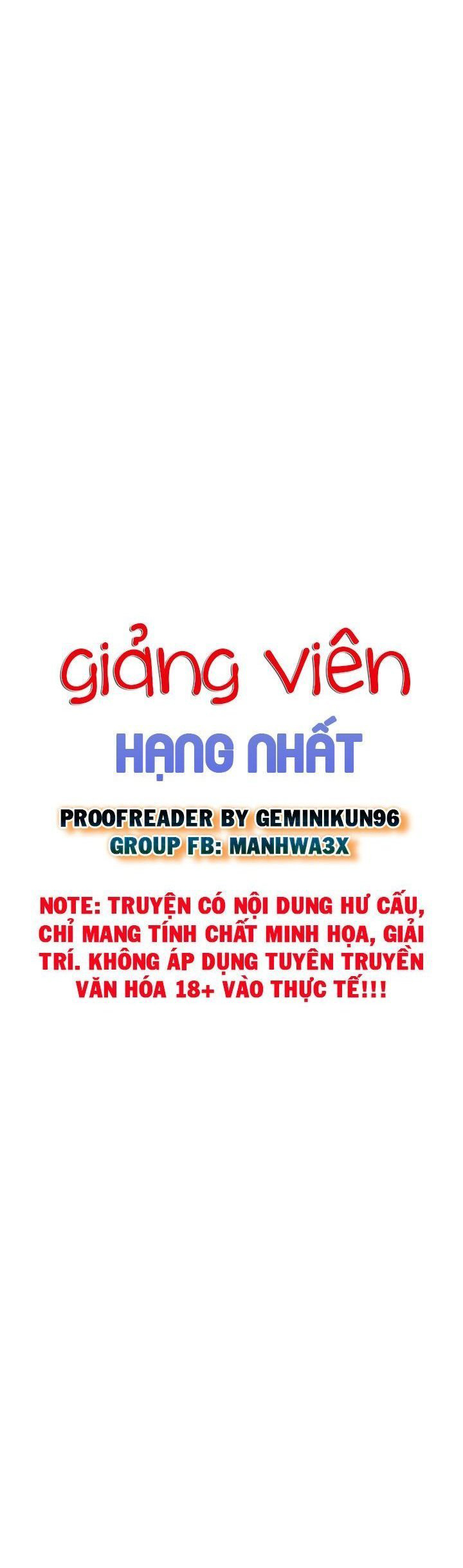 Giảng Viên Hạng Nhất Chapter 31 - Trang 2