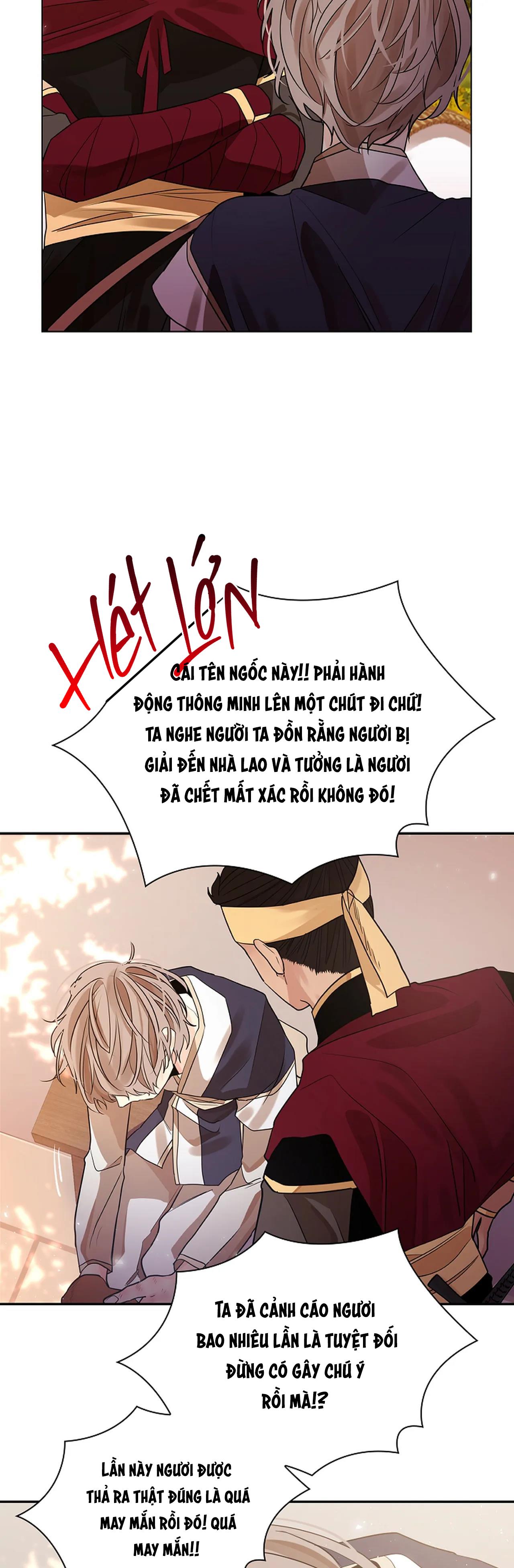 Hoa Giấy Chapter 25 - Trang 24