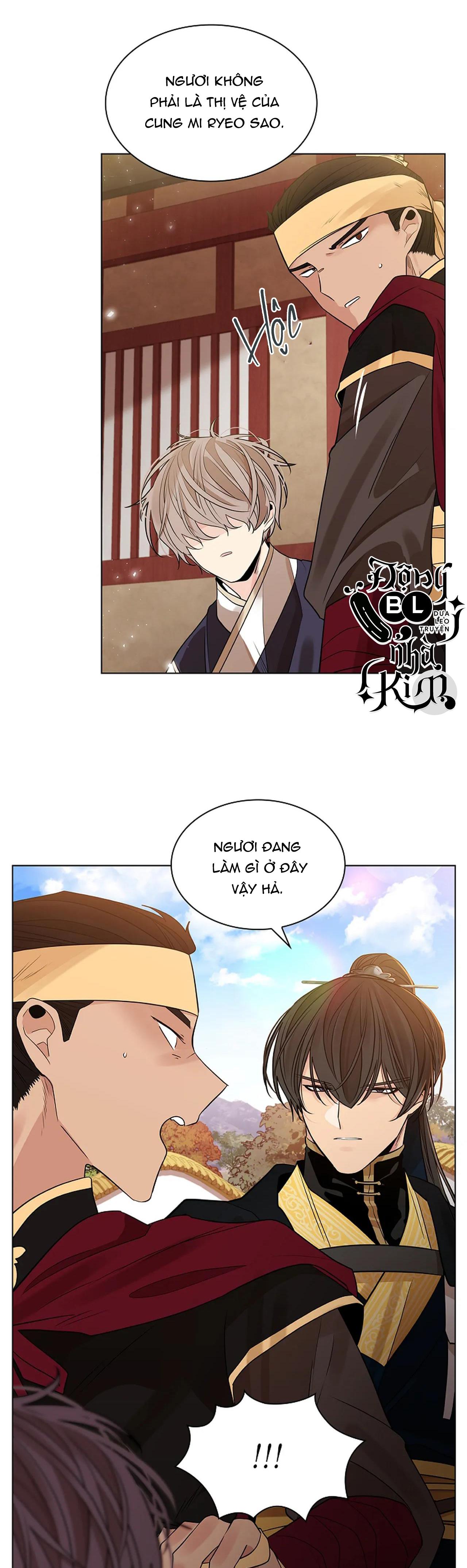 Hoa Giấy Chapter 25 - Trang 28