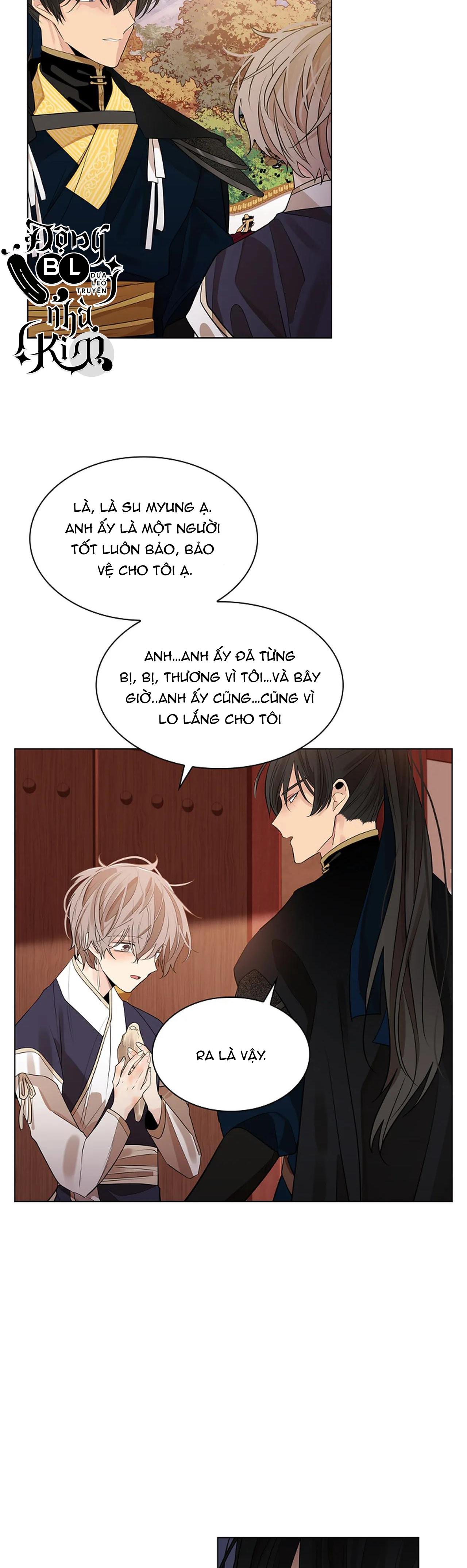 Hoa Giấy Chapter 25 - Trang 34