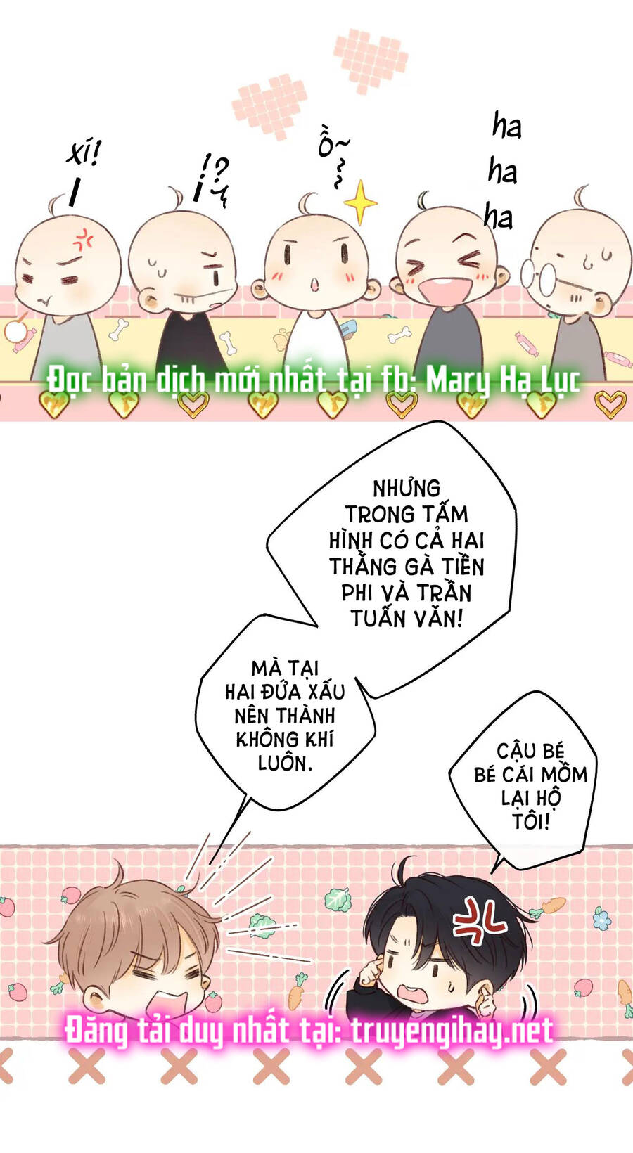 Khó Dỗ Dành Chapter 27.2 - Trang 6