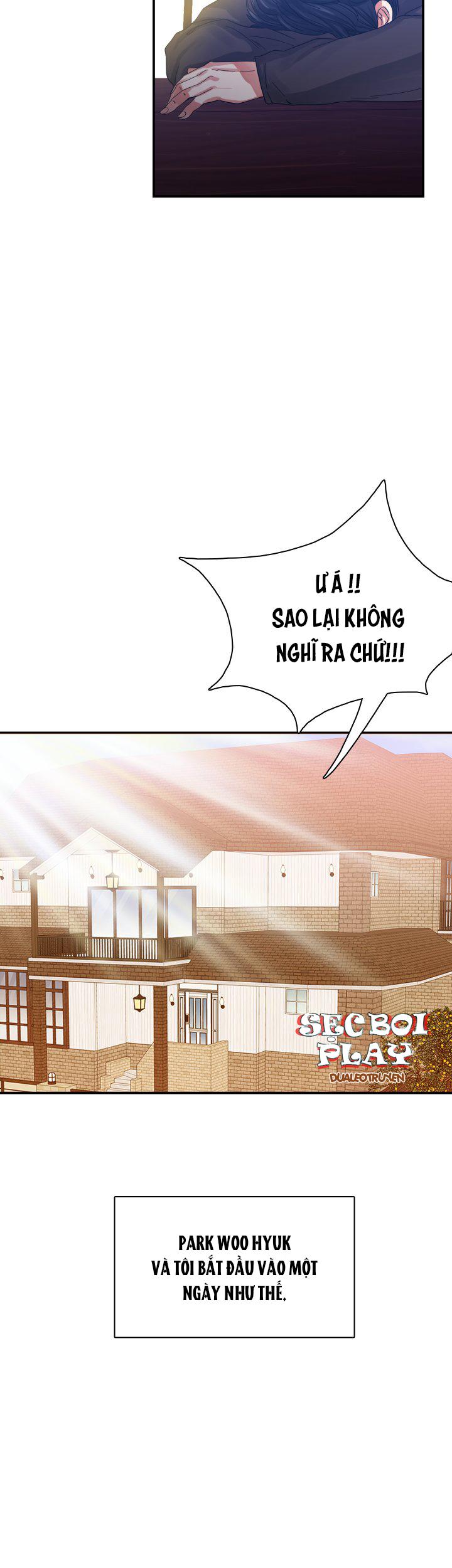 Ông Chú Chủ Nhà May Mắn Chapter 1 - Trang 33