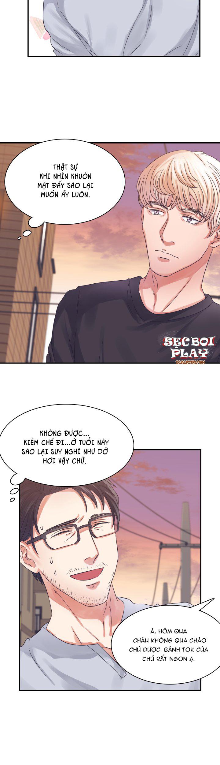 Ông Chú Chủ Nhà May Mắn Chapter 2 - Trang 28