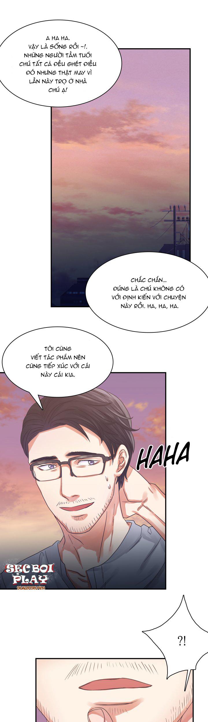 Ông Chú Chủ Nhà May Mắn Chapter 2 - Trang 31