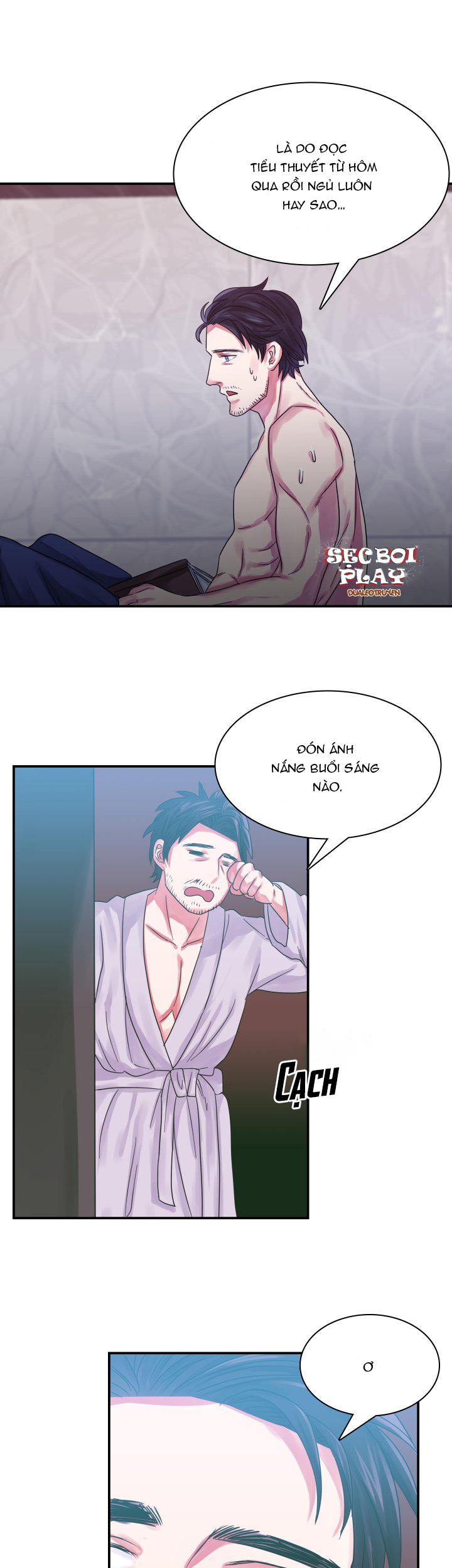 Ông Chú Chủ Nhà May Mắn Chapter 2 - Trang 5