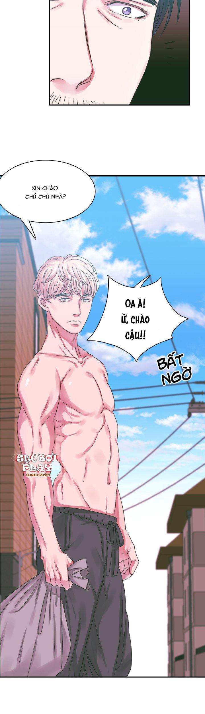 Ông Chú Chủ Nhà May Mắn Chapter 2 - Trang 6