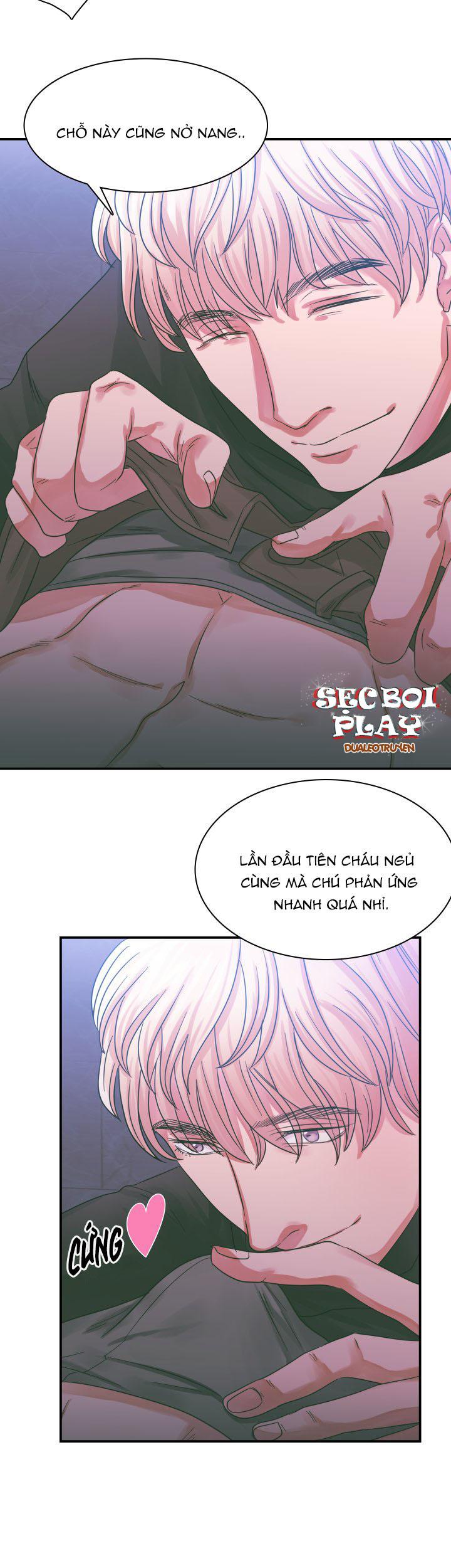 Ông Chú Chủ Nhà May Mắn Chapter 3 - Trang 10