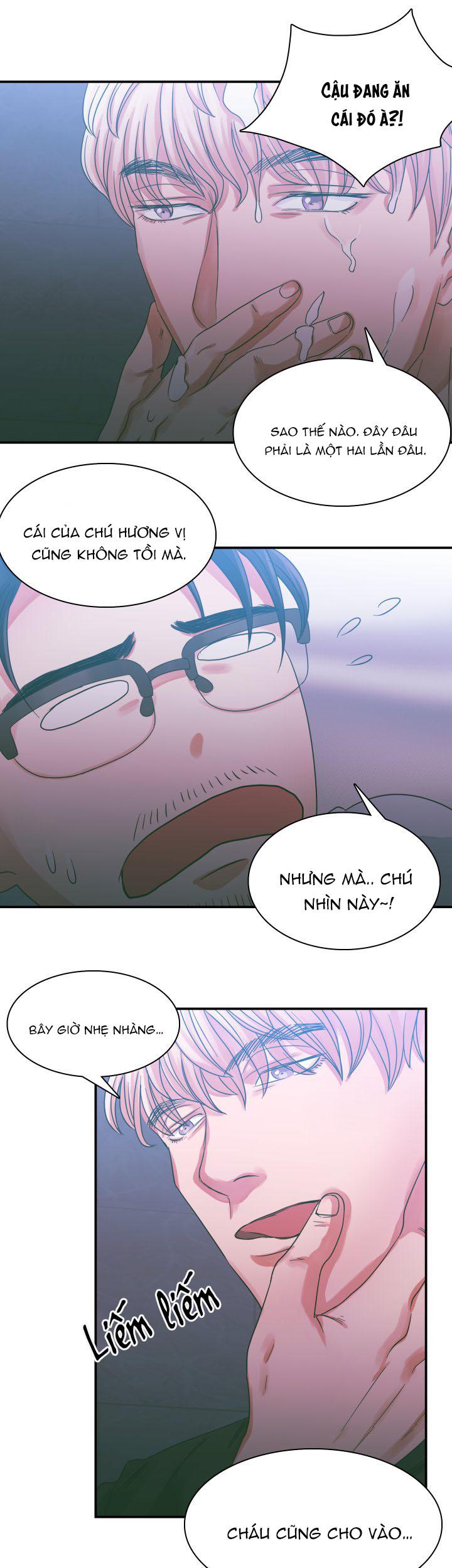 Ông Chú Chủ Nhà May Mắn Chapter 3 - Trang 17