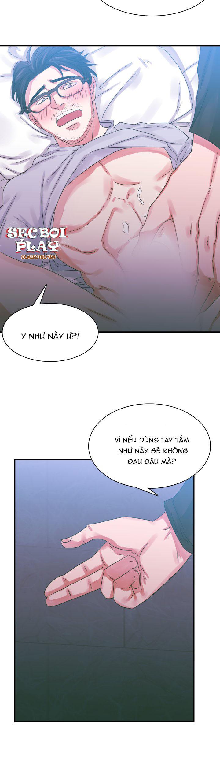 Ông Chú Chủ Nhà May Mắn Chapter 3 - Trang 18