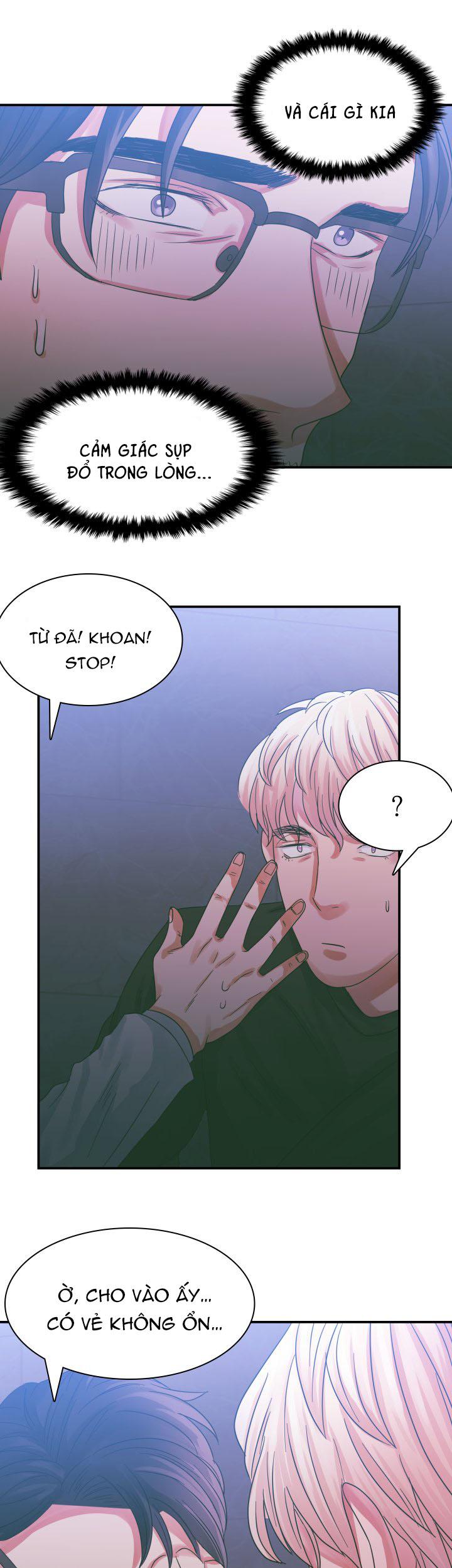 Ông Chú Chủ Nhà May Mắn Chapter 3 - Trang 21