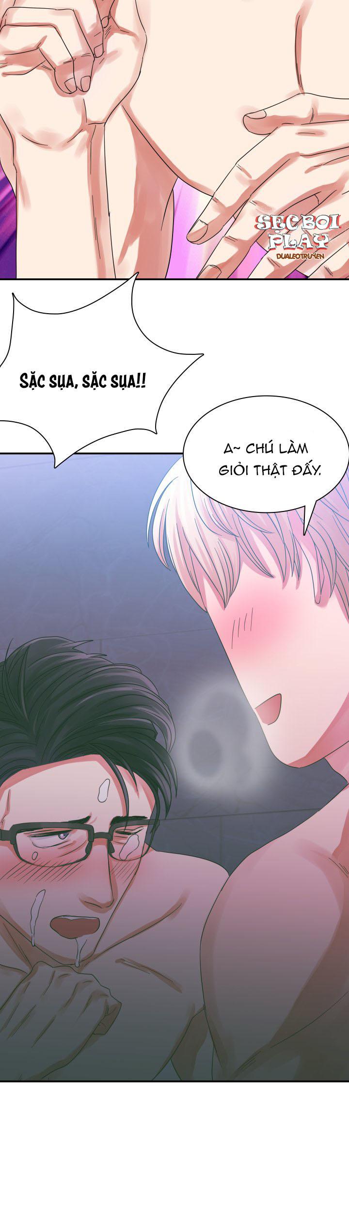 Ông Chú Chủ Nhà May Mắn Chapter 3 - Trang 28