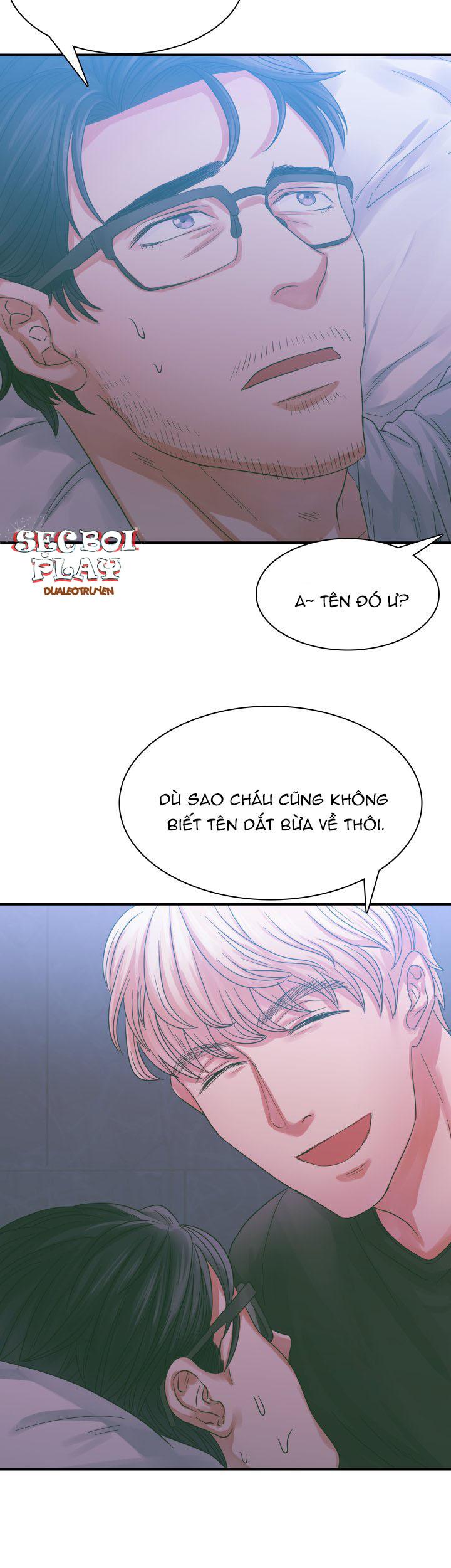 Ông Chú Chủ Nhà May Mắn Chapter 3 - Trang 4