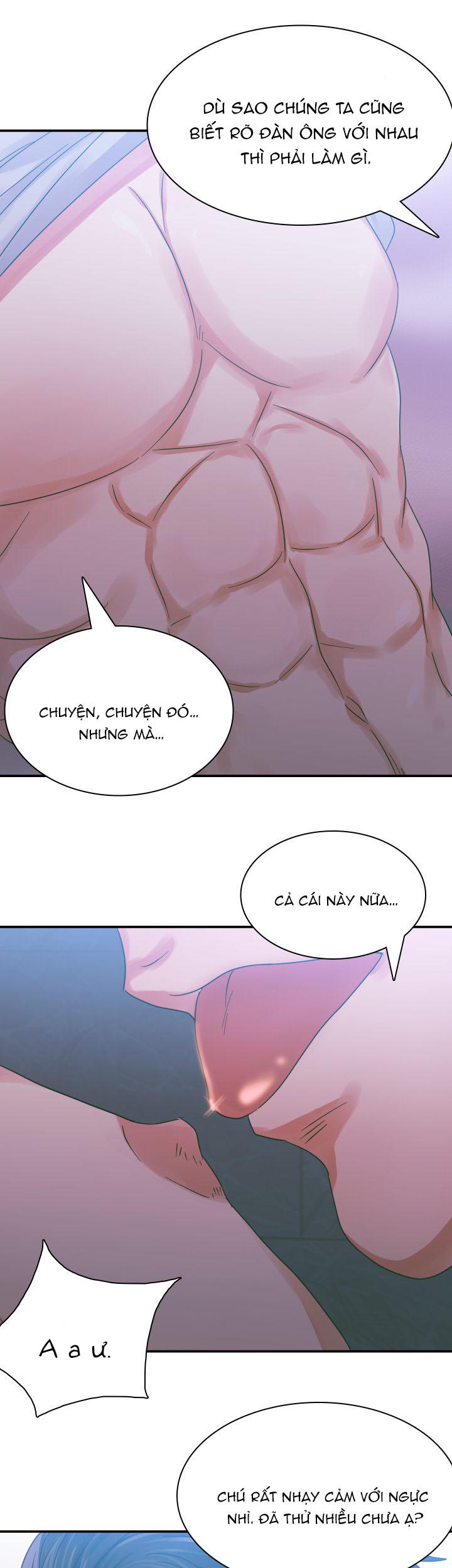 Ông Chú Chủ Nhà May Mắn Chapter 3 - Trang 7