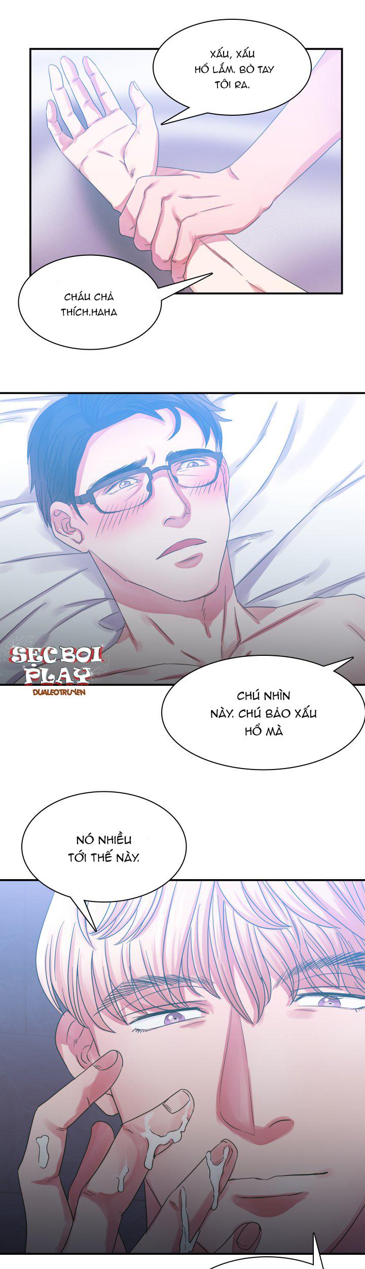 Ông Chú Chủ Nhà May Mắn Chapter 4 - Trang 1