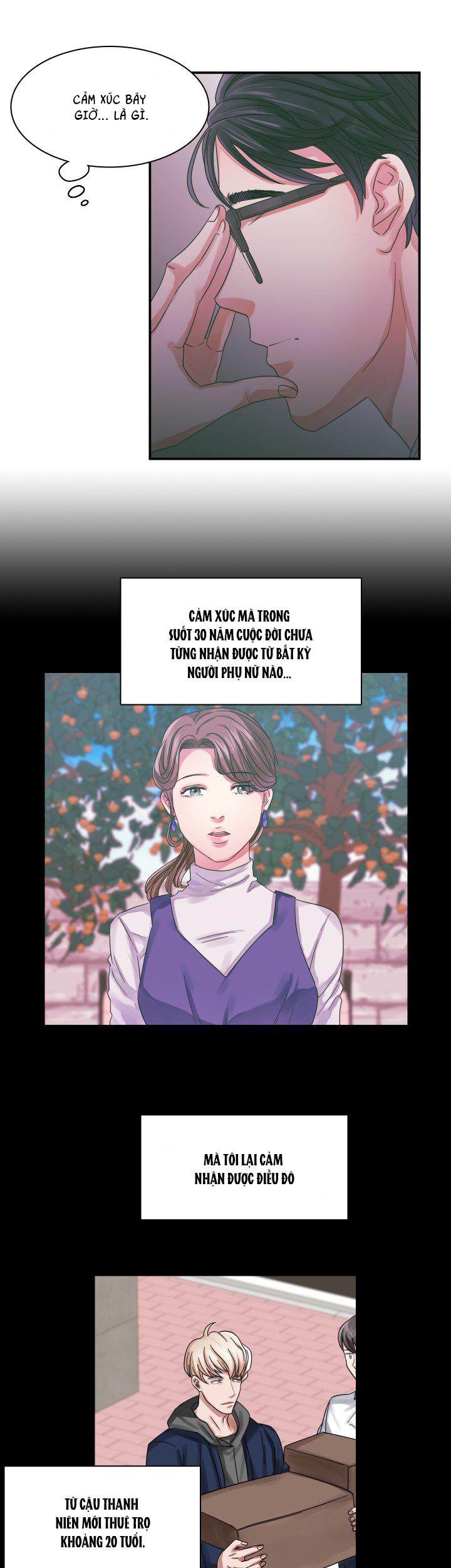 Ông Chú Chủ Nhà May Mắn Chapter 4 - Trang 11