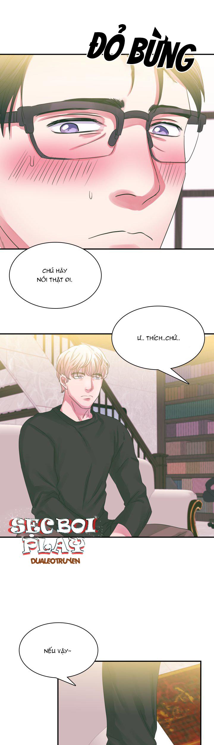 Ông Chú Chủ Nhà May Mắn Chapter 4 - Trang 22