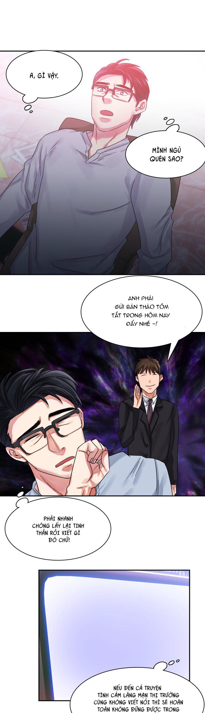 Ông Chú Chủ Nhà May Mắn Chapter 4 - Trang 7