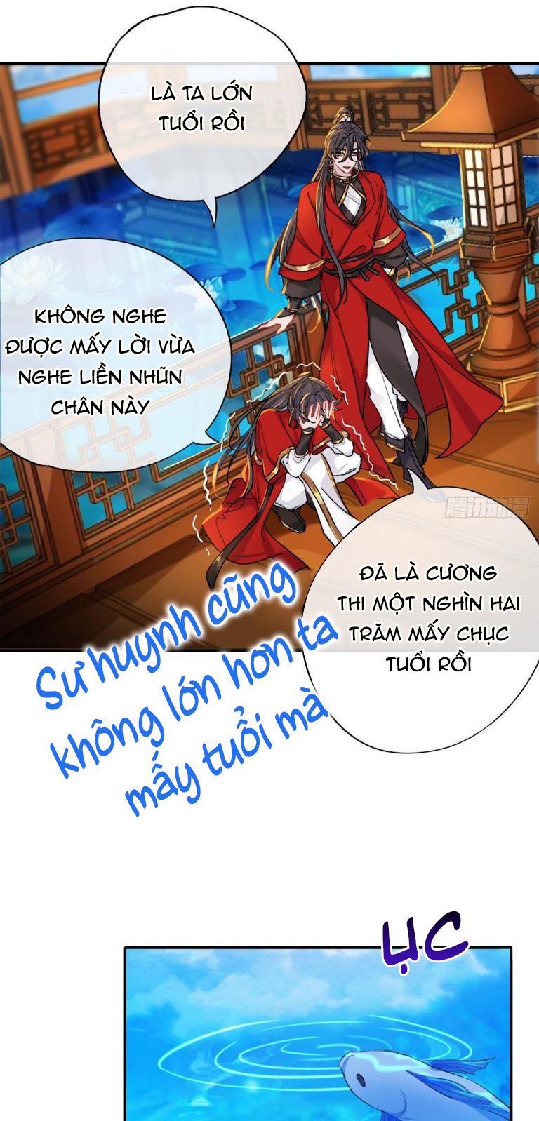 Sư Huynh Đừng Hòng Chạy Chapter 60 - Trang 11