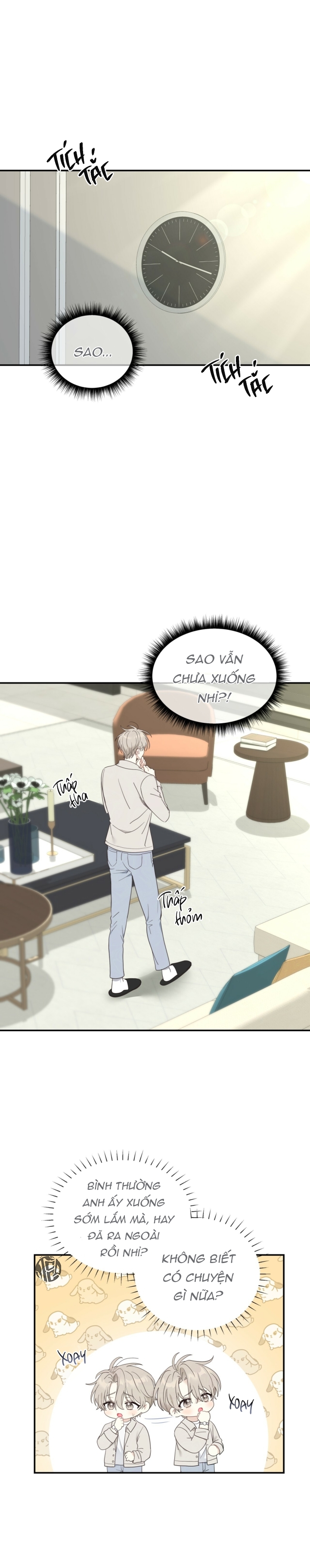 Vị Ngọt Không Đường Chapter 8 - Trang 2