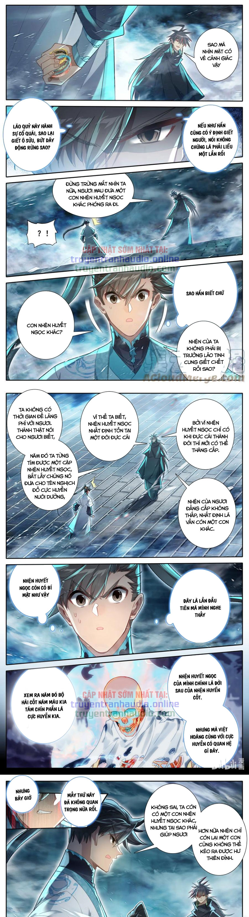 Phàm Nhân Tu Tiên Chapter 236 - Trang 1