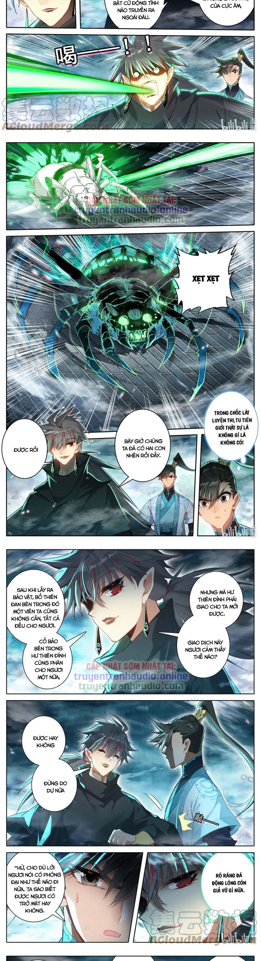 Phàm Nhân Tu Tiên Chapter 236 - Trang 3